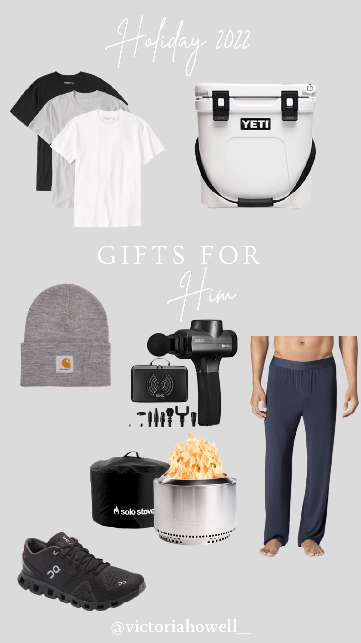 Holiday Gift Guide / Gifts for Him / Nordstrom / Tommy John / Amazon / Yeti / Solo Stove / Best Buy

#LTKhome #LTKHoliday #LTKSeasonal