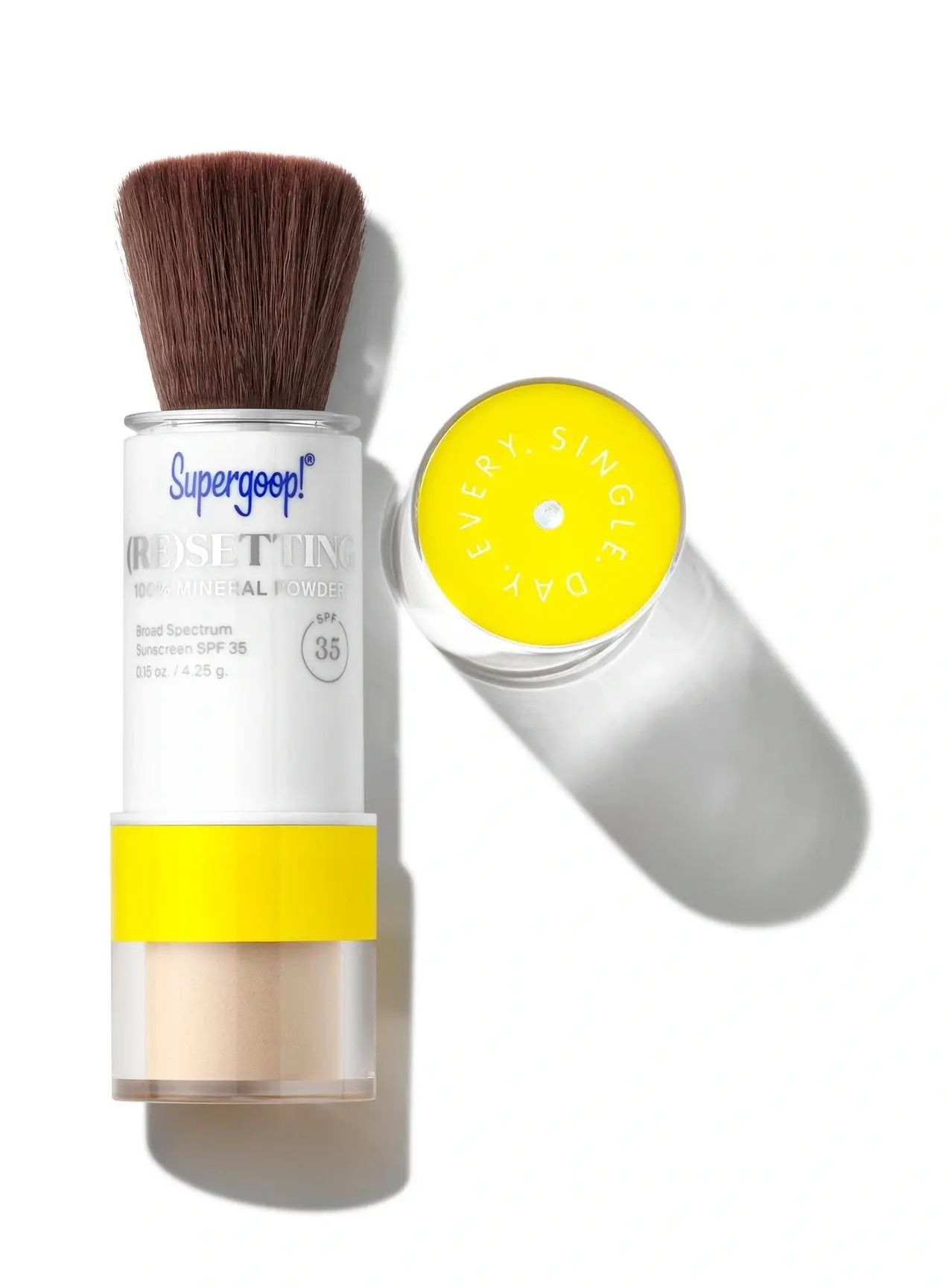 (Re)setting 100% Mineral Powder SPF 35 - Supergoop! | Supergoop