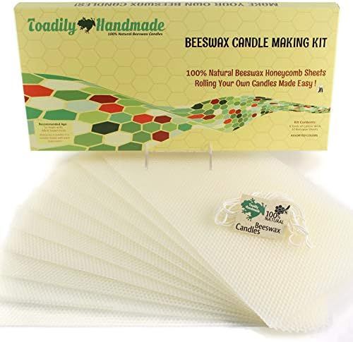 Visit the Toadily Handmade Beeswax Candles Store | Amazon (US)
