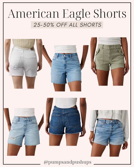 25-50% off American Eagle shorts! 

My sizing: 00

#LTKsalealert #LTKstyletip #LTKSeasonal