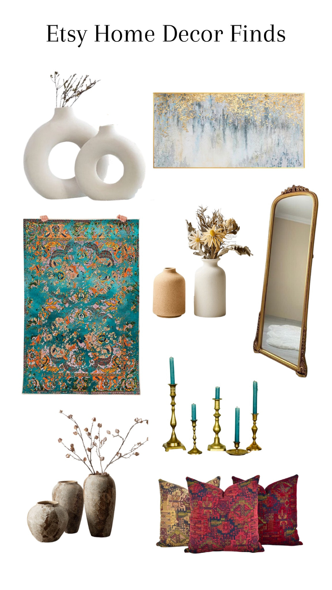 Etsy Home Decor Finds

#LTKstyletip #LTKhome