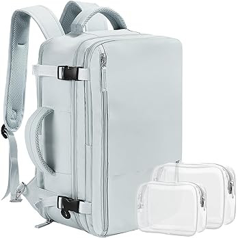 Beraliy Large Travel Backpack, Carry On Backpack for Women, Airline Flight Approved luggage,17 In... | Amazon (US)