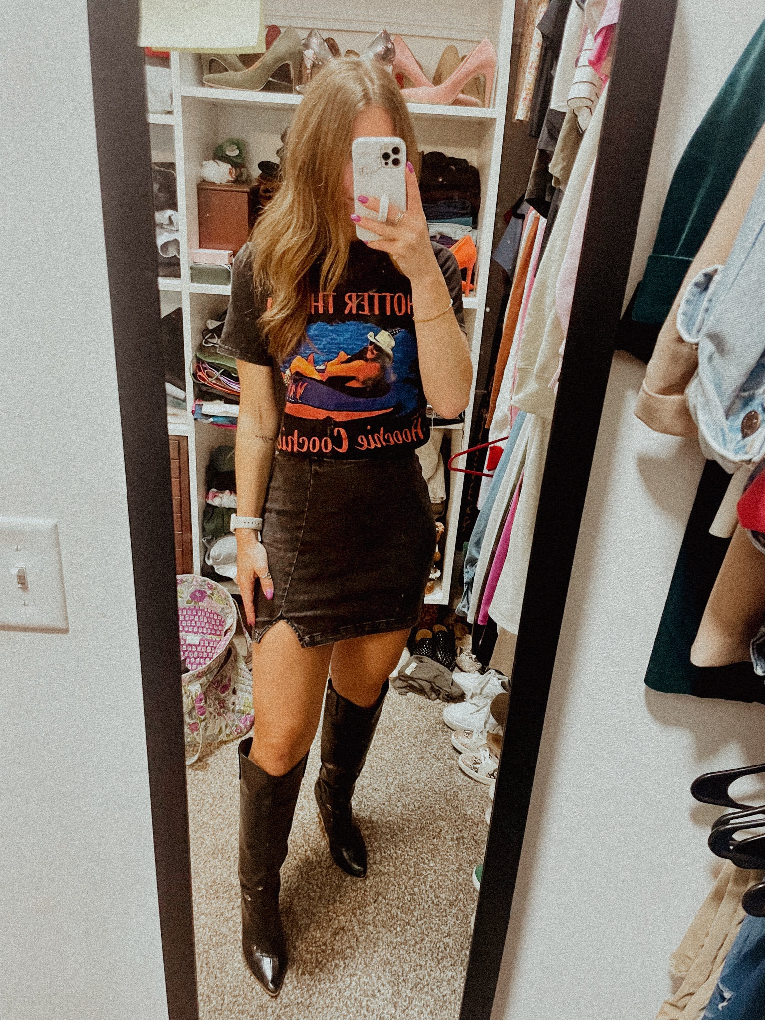 Country concert outfit inspo. Linked similar items for the shirt & top. Boots tts. 

#LTKFindsUnder100 #LTKStyleTip #LTKShoeCrush