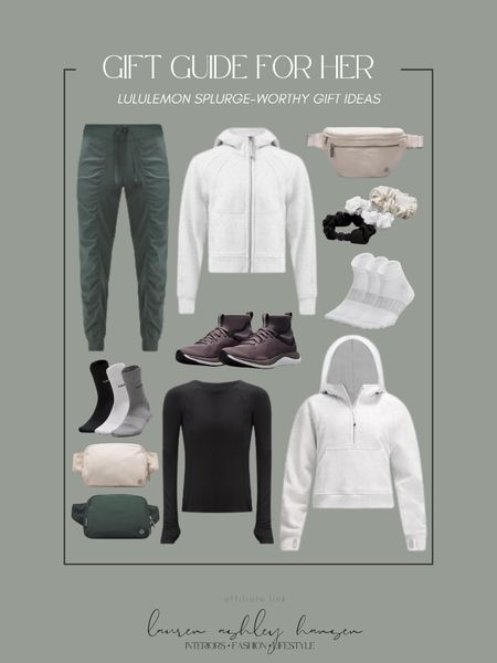 A splurge worthy gift guide for the Lululemon lover! My Lululemon pieces are some of my most worn items. The comfort, for both athleisure and working out, is so great! The quality is wonderful, and they’re definitely worth the splurge to gift to someone this season! 

#LTKGiftGuide #LTKfitness #LTKstyletip