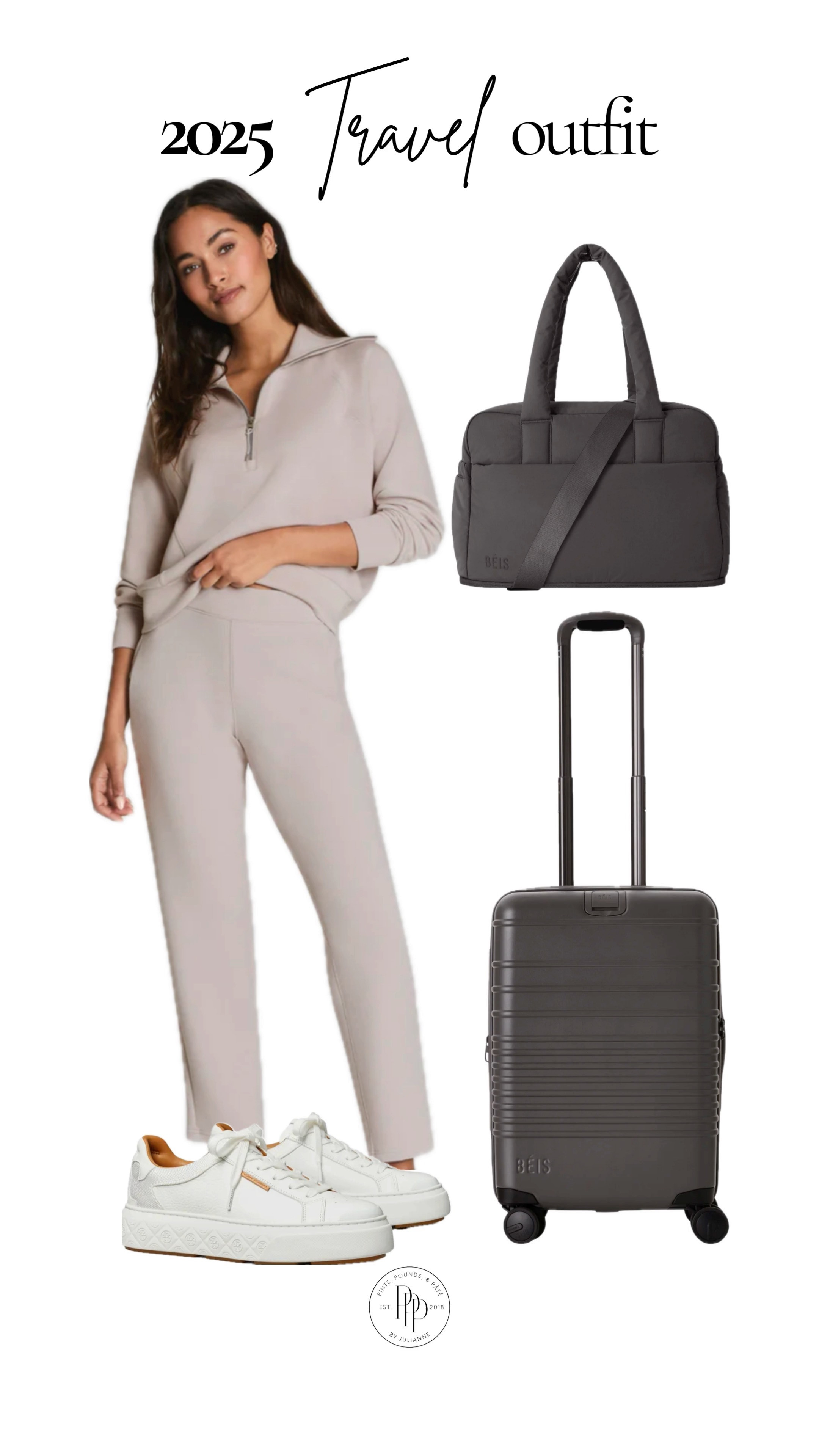 I am loving the new spanxs and BEIS collection. This makes the perfect traveling outfit.😍

Fall fashion, fall outfit, travel, suitcase, luggage, lounge set, traveling outfit, airport, airplane 

#LTKSeasonal #LTKFindsUnder50 #LTKTravel