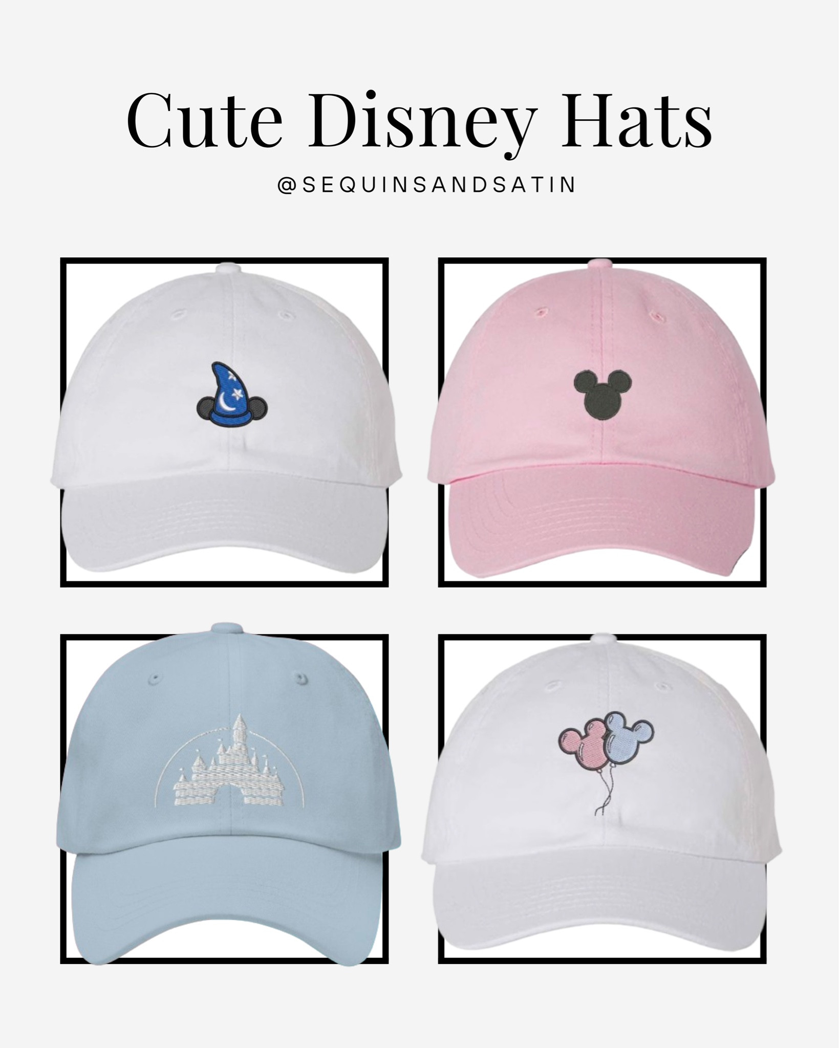 Cute Disney hats!🫶

Disney hats / Disney / Disney fashion / disney must haves / disney outfit womens / Disney ootd / womens Disney outfit / Disney park outfit / Disney trip / disney travel / Disney travel essentials / disney world outfit / disneyworld outfits / Disney outfit/ Disney world / Disney travel essentials / Disneyland outfits / Disneyland / Disney outfits / Disney essentials / Disney park outfit / theme park outfit / theme park / Disney shirts / amazon Disney / Disney bounding / Disney bound

#LTKFindsUnder50 #LTKStyleTip #LTKFindsUnder100
