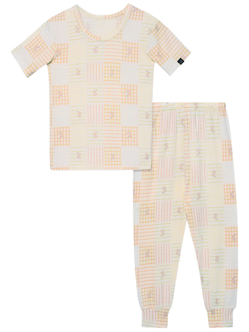 Modern Moments by Gerber Toddler Neutral Super Soft Easter Pajama Set, 2-Piece, Sizes 12M-5T | Walmart (US)