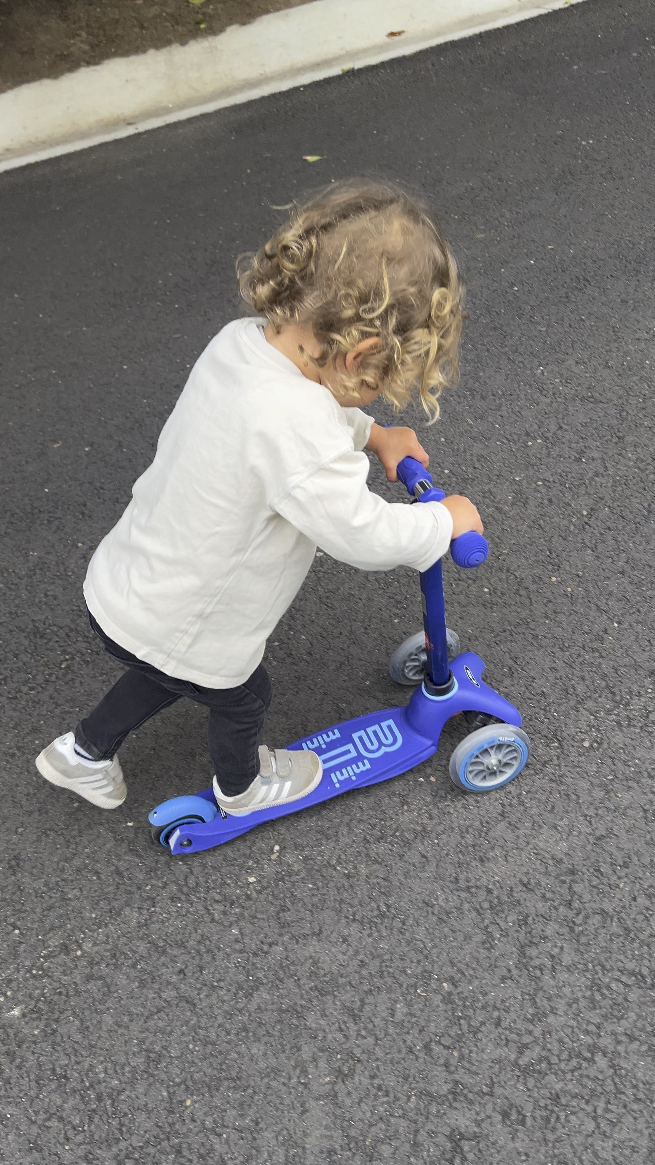This is the best first scooter for your toddler! The handlebars go really low compared to other brands so it’s appropriate for a 2+ year old. Our son didn’t get the hang of it until he was closer to 2.5, so I wouldn’t suggest it until then. 

Toddler toy, toddler scooterrs

#LTKFamily #LTKBaby #LTKKids