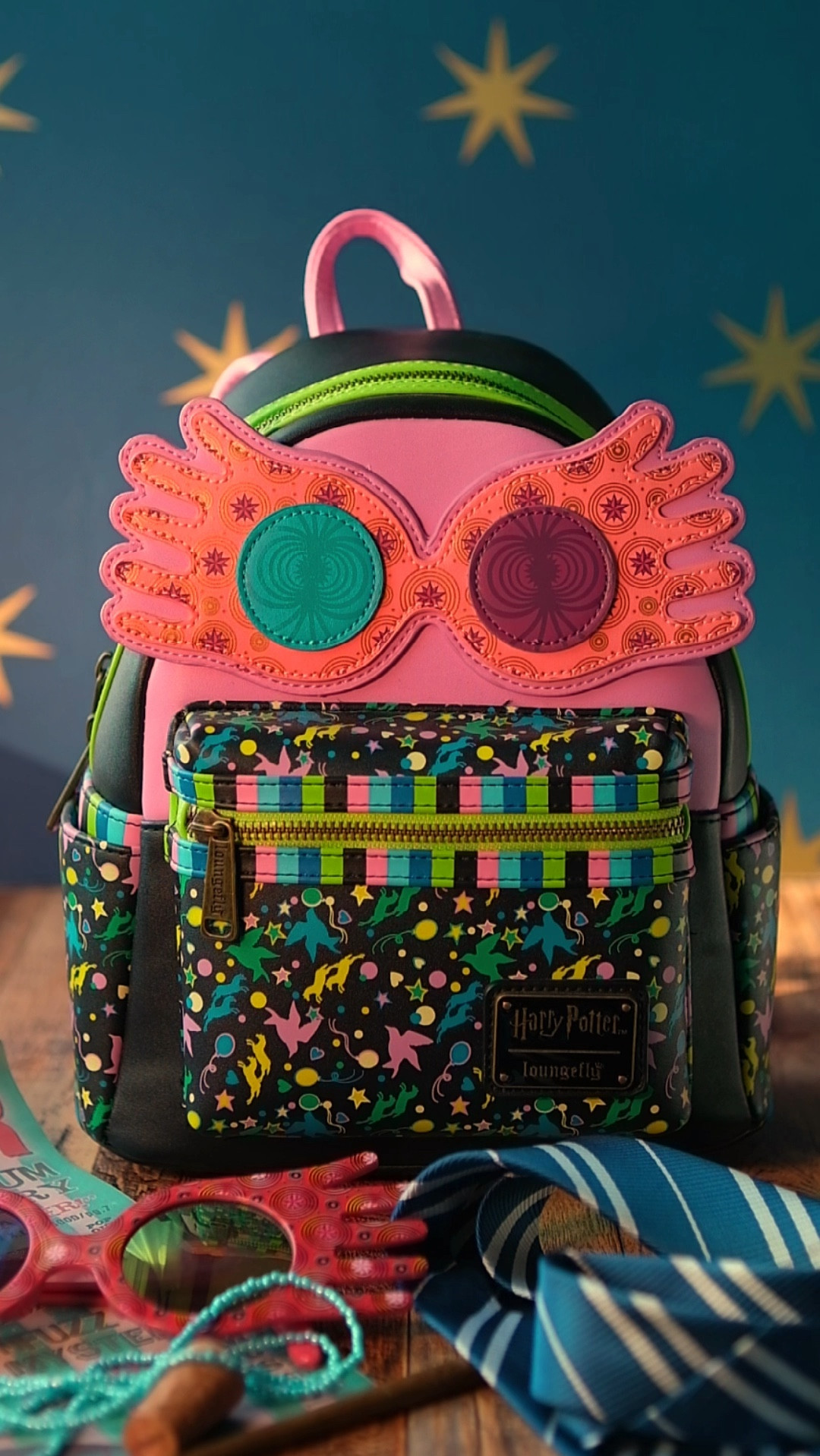 Luna lovegood loungefly