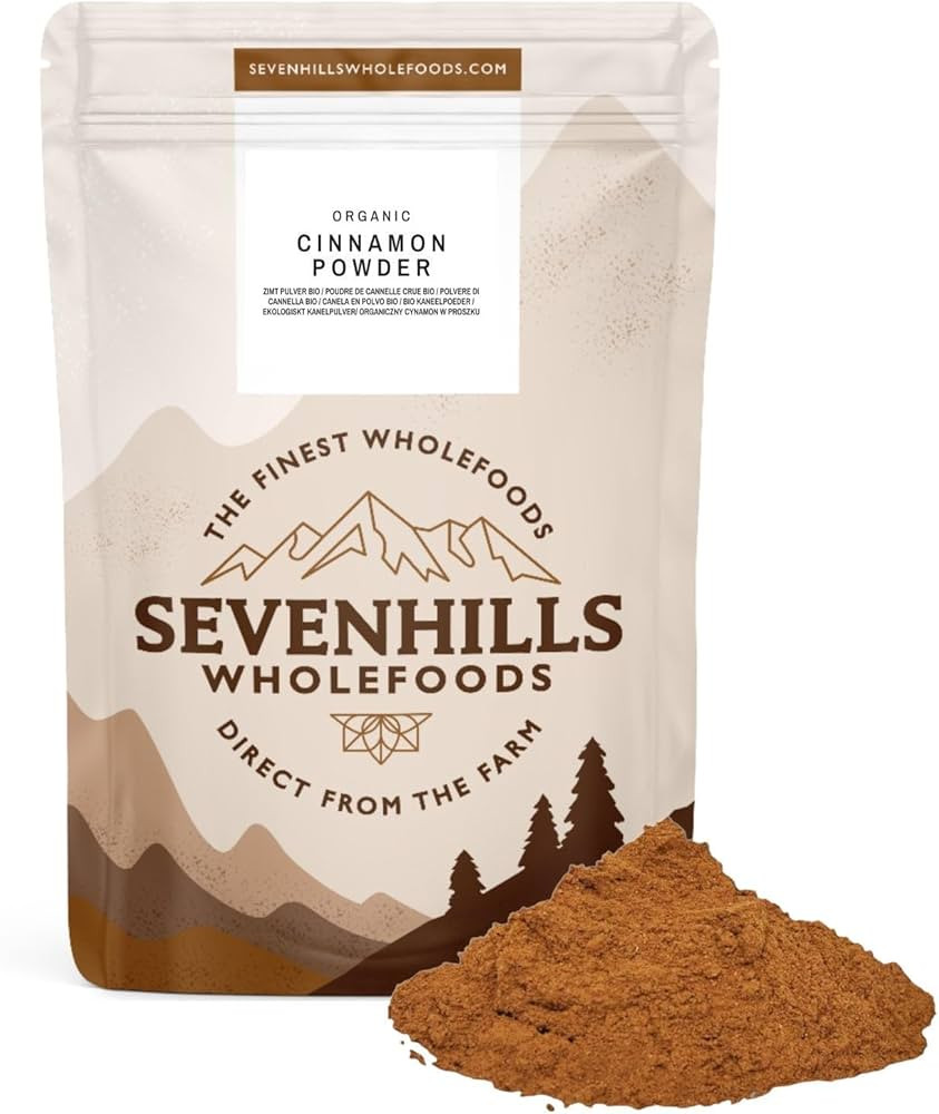 Sevenhills Wholefoods Organic Raw Cinnamon Powder (True Ceylon) 500g | Amazon (UK)