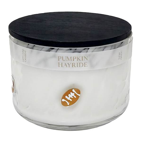Pumpkin Hayride Scented Icon Jar Candle, 12oz | At Home