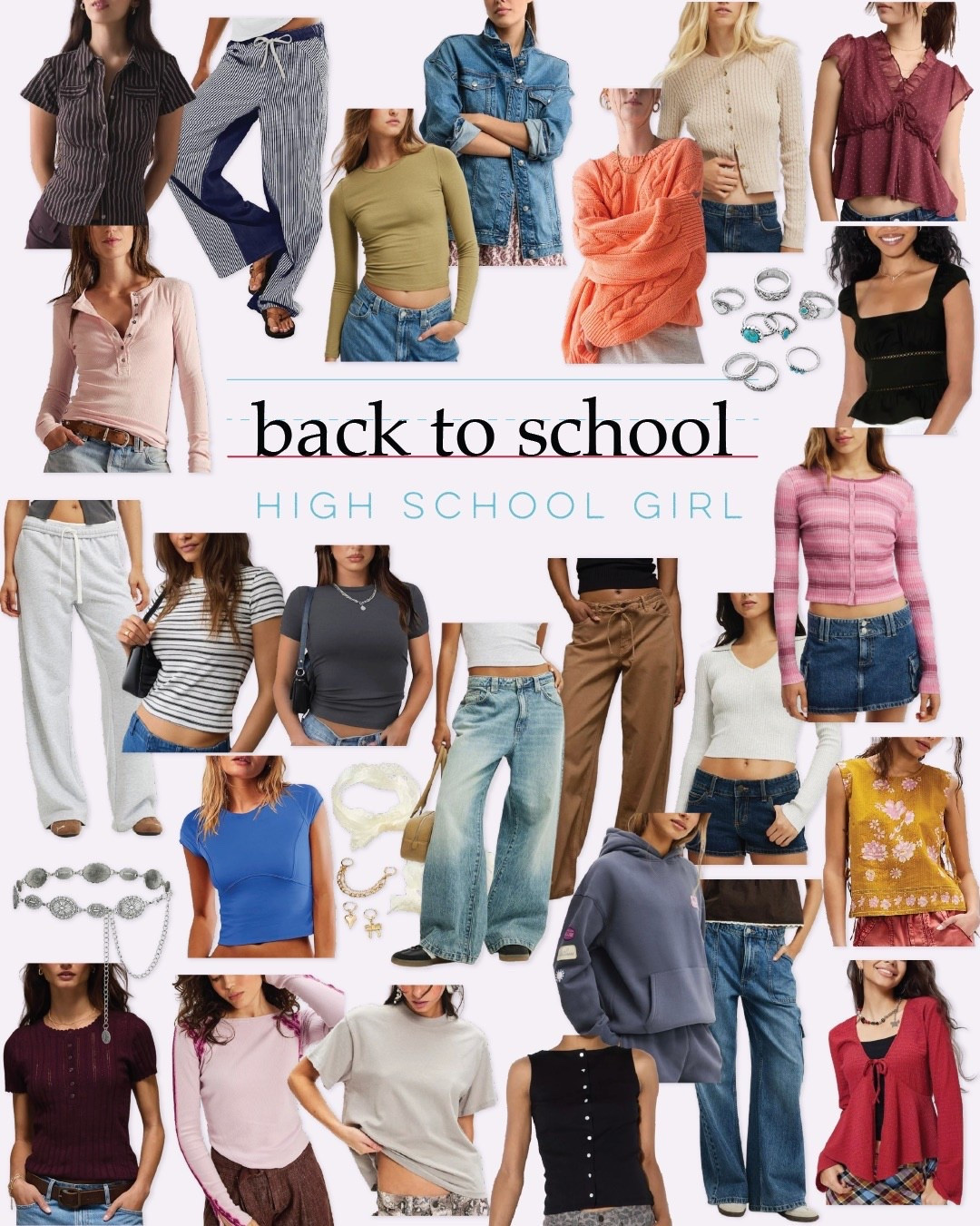 There were way too many good outfits to squeeze into one post—round two is here and it’s just as good.

#TeenGirlStyle #FirstDayFits #BackToSchoolLooks

#LTKStyleTip #LTKFamily