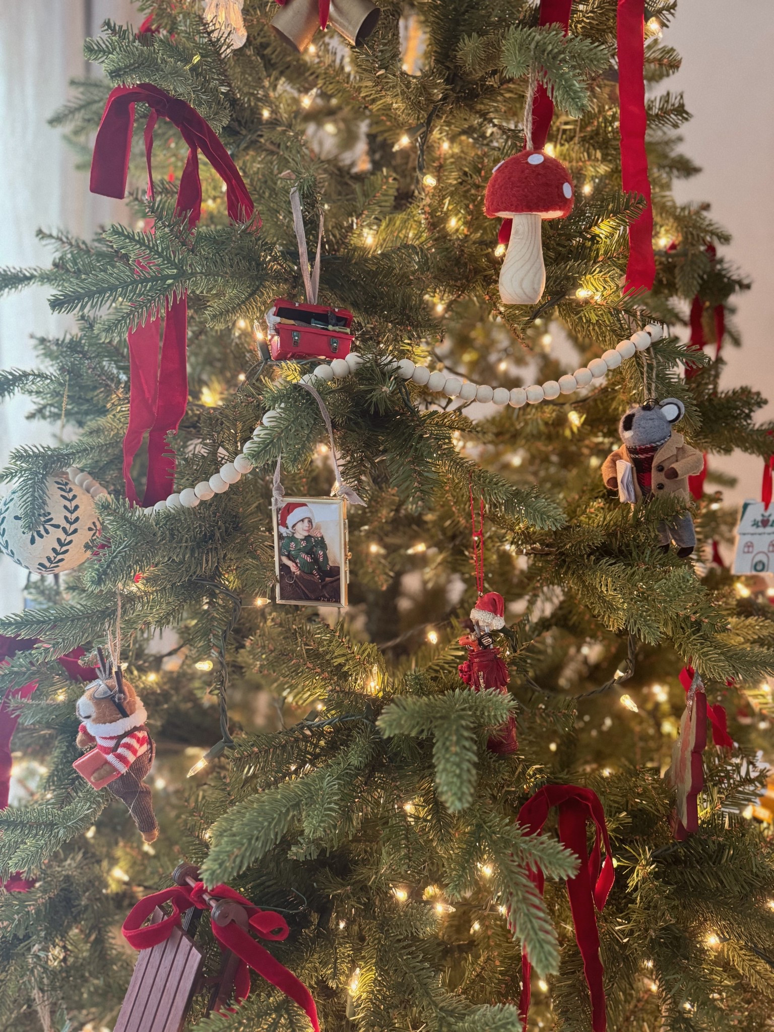Turning their little faces into Christmas memories I’ll keep forever. 🎄✨
Every year they grow, but these tiny photos on our tree remind me of the seasons I never want to forget.
If you’ve been wanting to add your kids’ pictures to your Christmas tree, consider this your sign. ❤️

COMMENT “FRAME” for links 
#momsoftiktok #christmasdecor #photoornament #holidaytraditions #christmasideas 


#LTKmomlife #LTKHoliday #LTKGiftGuide