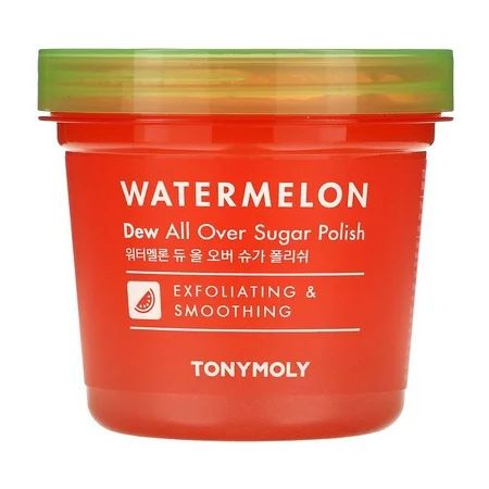 Tony Moly Watermelon Dew All Over Sugar Polish 10.14 fl oz | Walmart (US)