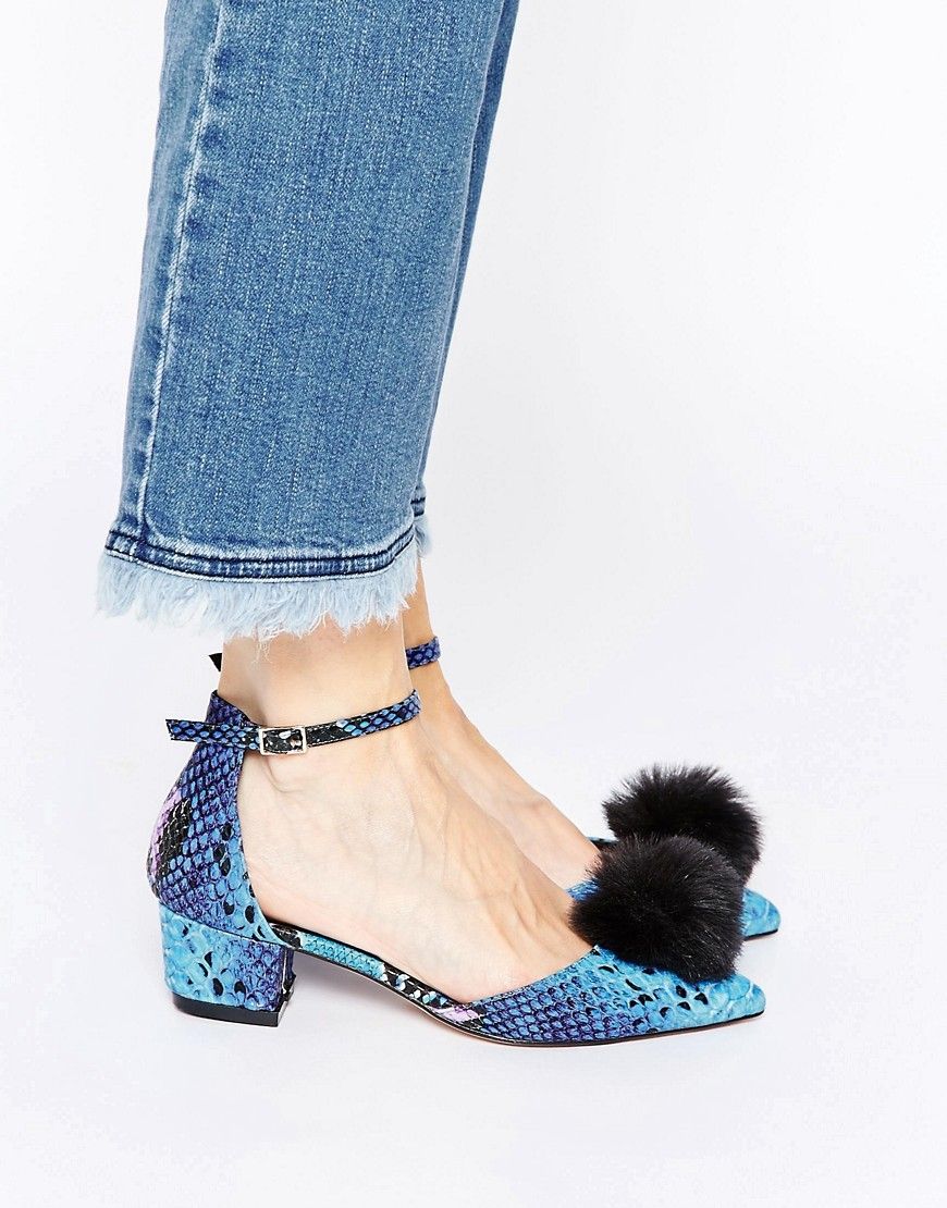 ASOS SAY YOU DO TOO Pointed Heels | ASOS UK