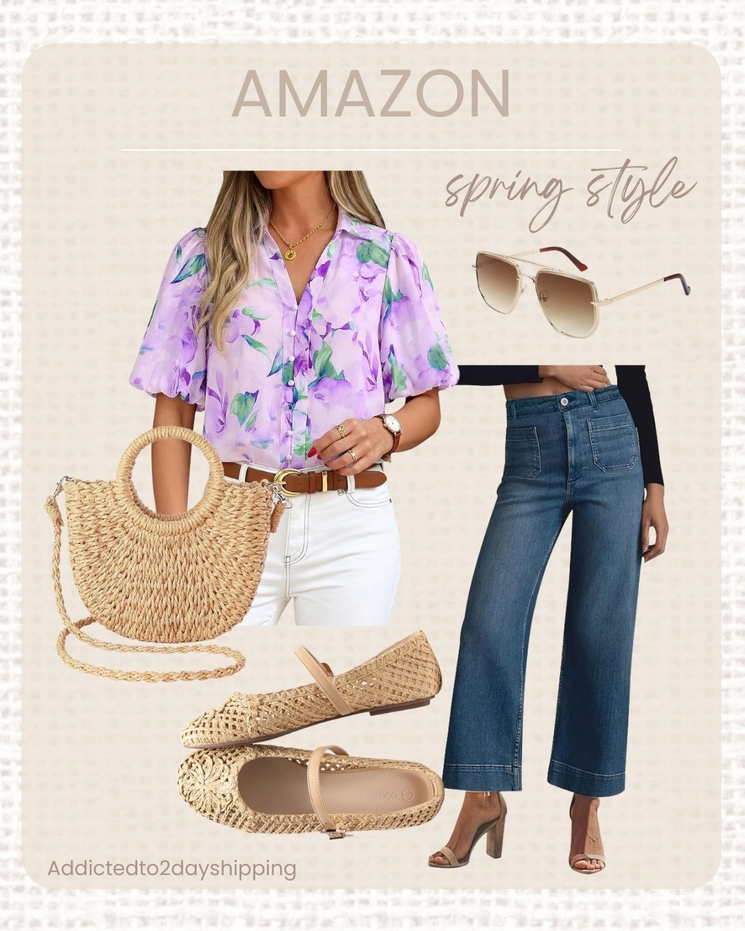 Amazon spring style 

#LTKSeasonal #LTKSaleAlert #LTKootd