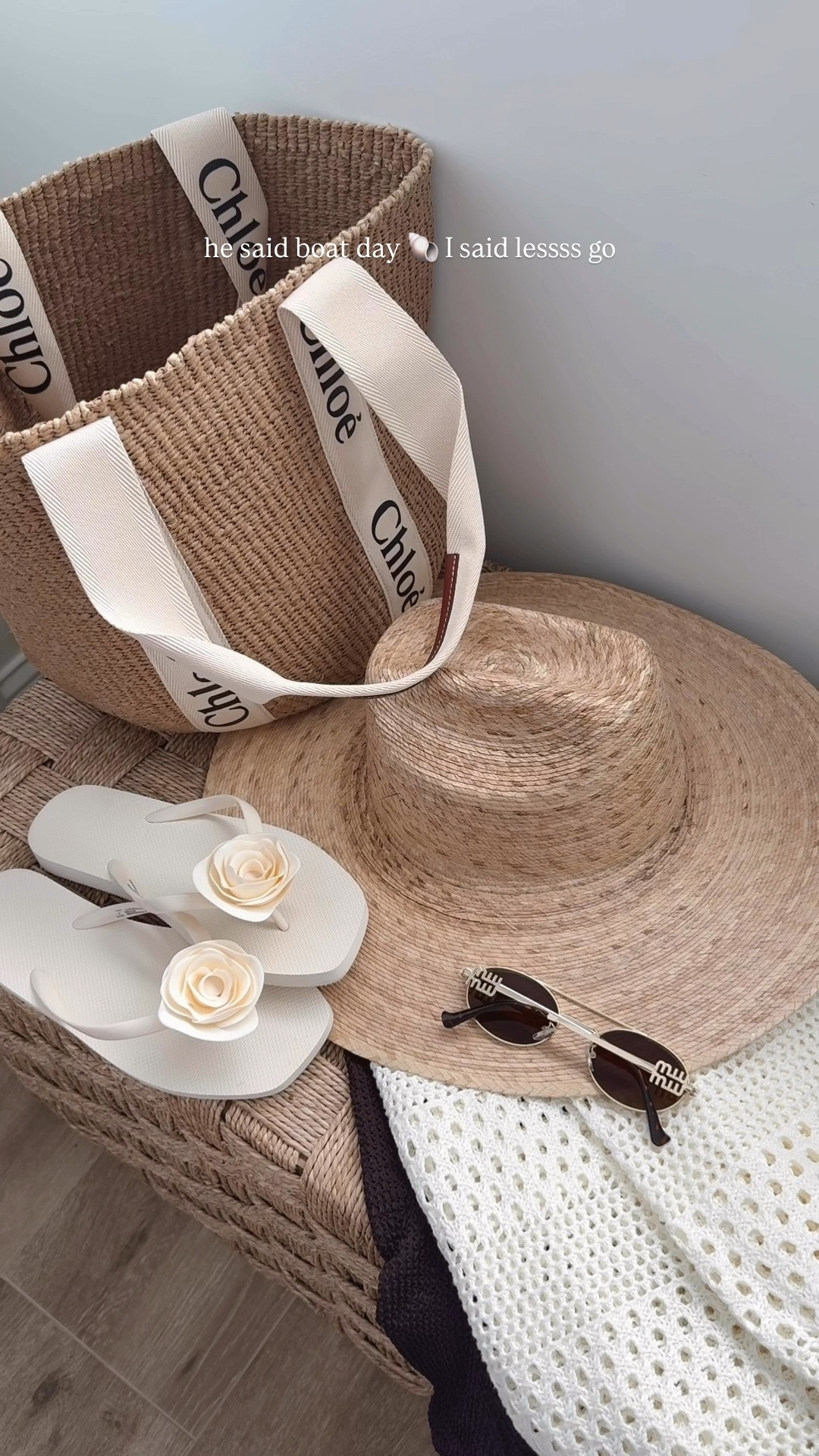 Boat day 🤍 and this swimsuit is not Hunza g 👀 such a good look for less and comes in so many colors! 

#swimsuit #crinkleswimsuit #onepieceswimsuit #coverup #sandals #sunglasses #designerinspired #lookforless #chloebeachtote #chloestrawbag #amazon #revolve #nordstrom #save #splurge #resortwear #beach #vacay #pool #boat 

#LTKSummerEdit #LTKSeasonal #LTKFindsUnder100