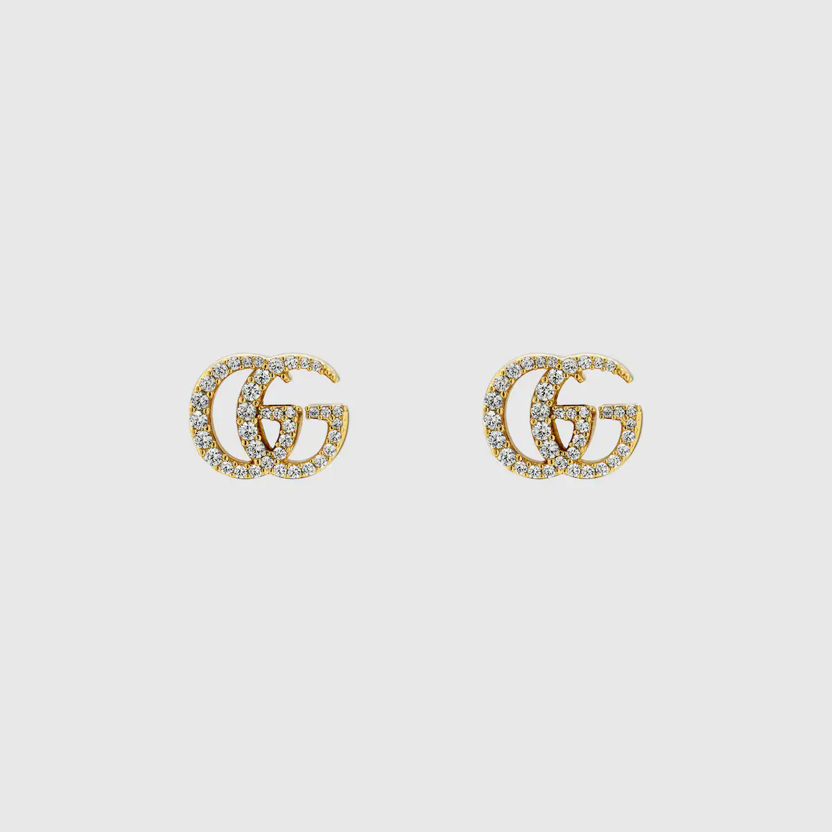 GG Marmont crystal earrings | Gucci (US)