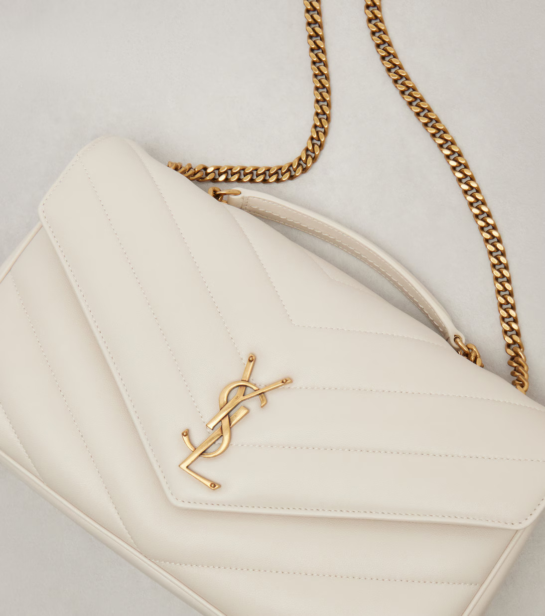 Lou Lou Medium leather shoulder bag | Mytheresa (UK)