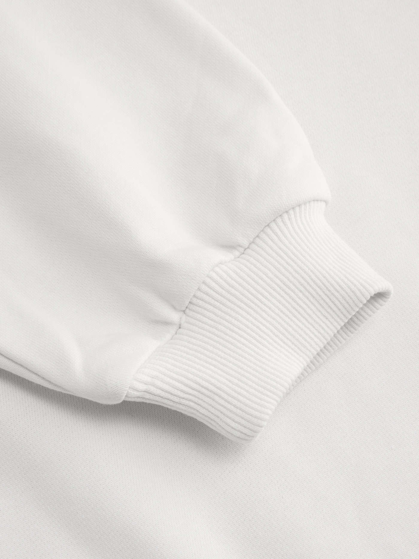 Knit Fabric La Patisserie Cotton Graphic Round Neckline Long Sleeve Oversized Sweatshirt For Dail... | Cider