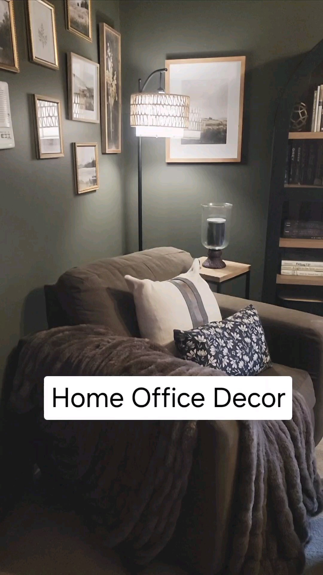 Home Office DIY, redecorating after building a 10 foot desk.

#LTKHome #LTKFindsUnder100 #LTKStyleTip