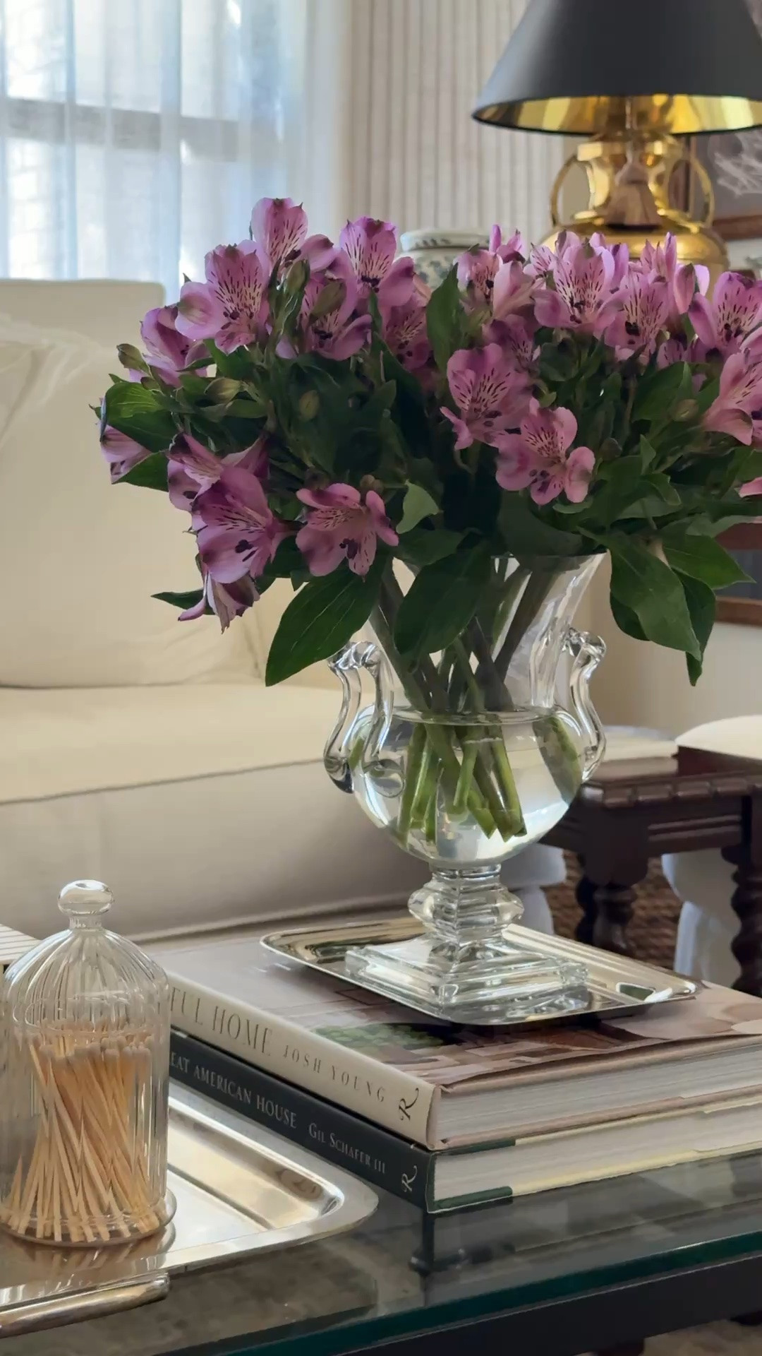 A vintage find I know so many of you have asked me about. I finally found a glass Grecian urn vase like the one I have—and these are not easy to source!

#LTKHome