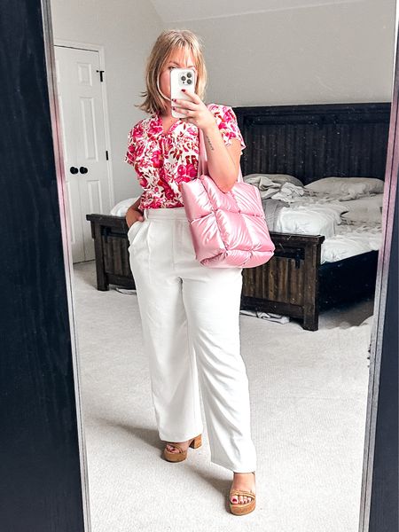 Cute summer work outfit — cutest work blouses on Amazon for summer, warm weather office outfit 

#LTKworkwear #LTKSeasonal #LTKxPrimeDay