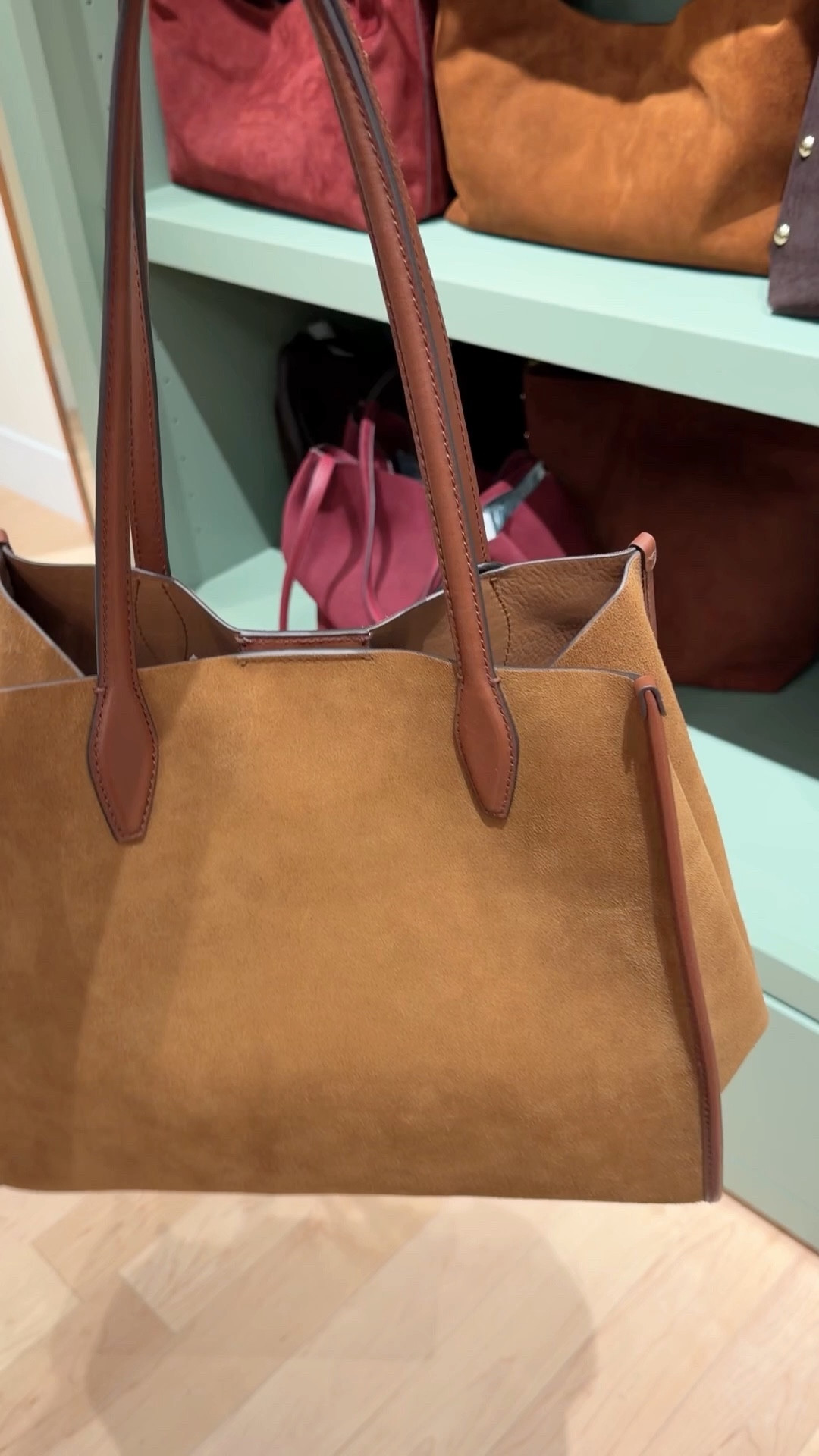 Madewell Sale! 25% off for Madewell Insiders (provide email address to join). Lots of items for spring including this beautiful bag!

Loving this leather suede tote bag! Beautiful color combo and large enough to hold a laptop and more. Great bag for workwear, everyday use or travel! 

#LTKTravel #LTKWorkwear #LTKSaleAlert