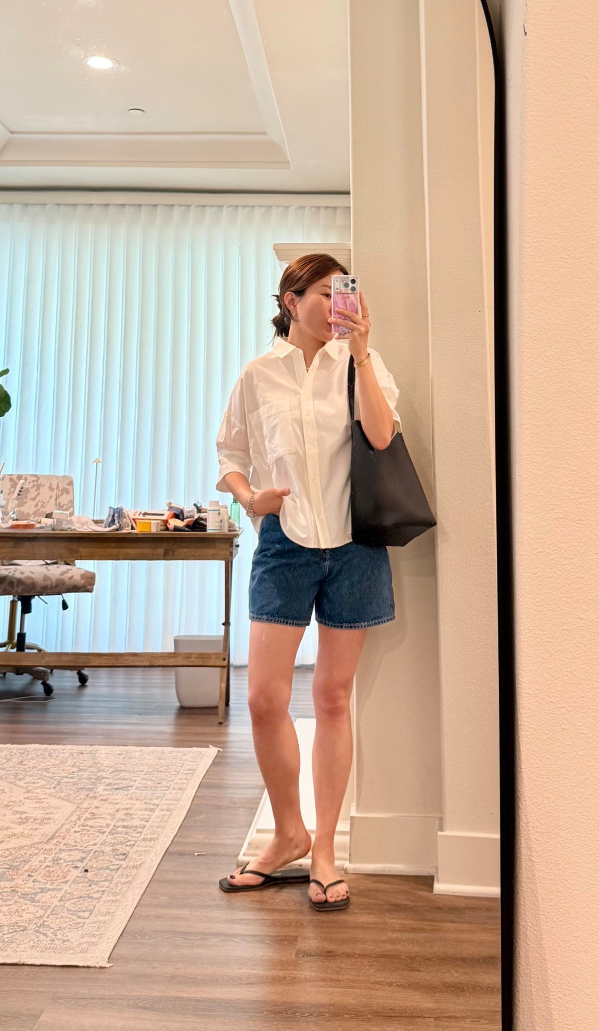 top size S


#LTKmomlife #LTKgrwm #LTKootd