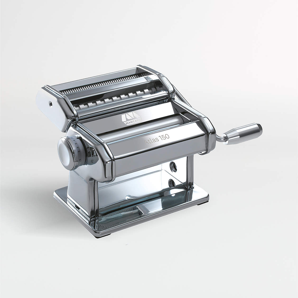 Atlas 150 Aluminum Pasta Maker + Reviews | Crate & Barrel | Crate & Barrel