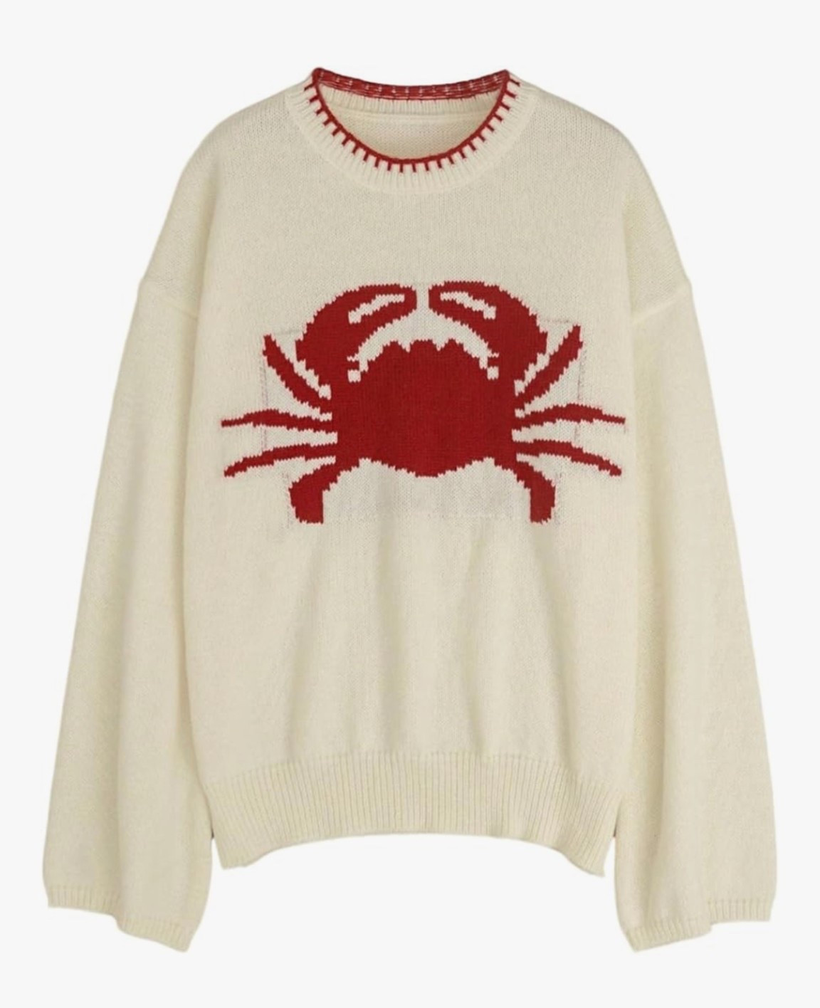 Crab sweater perfect for early summer vacations on chill nights

#LTKTravel #LTKootd #LTKgrwm