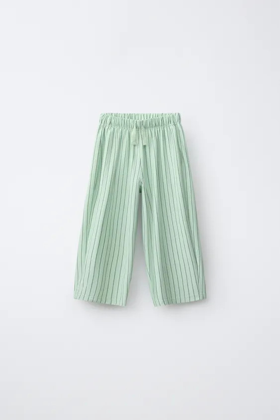 RELAXED-HOSE MIT STREIFEN | Zara DE