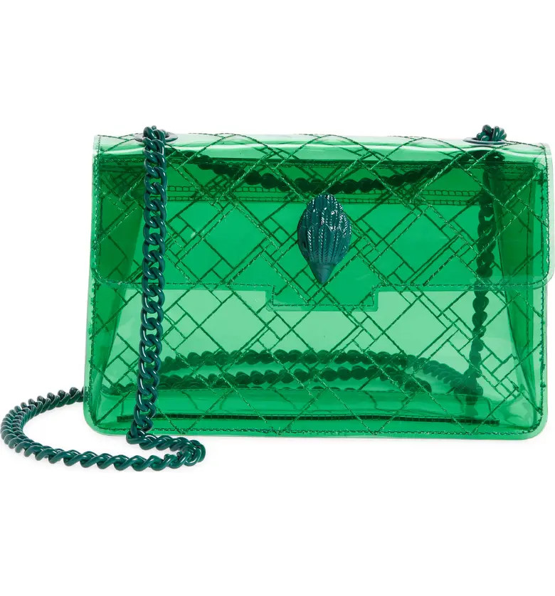 Medium Kensington Vinyl Crossbody Bag | Nordstrom