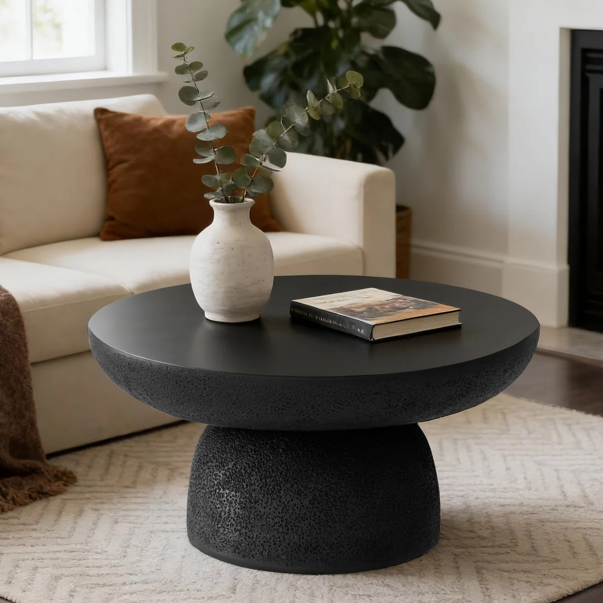 27.8" Round Coffee Table | Wayfair North America