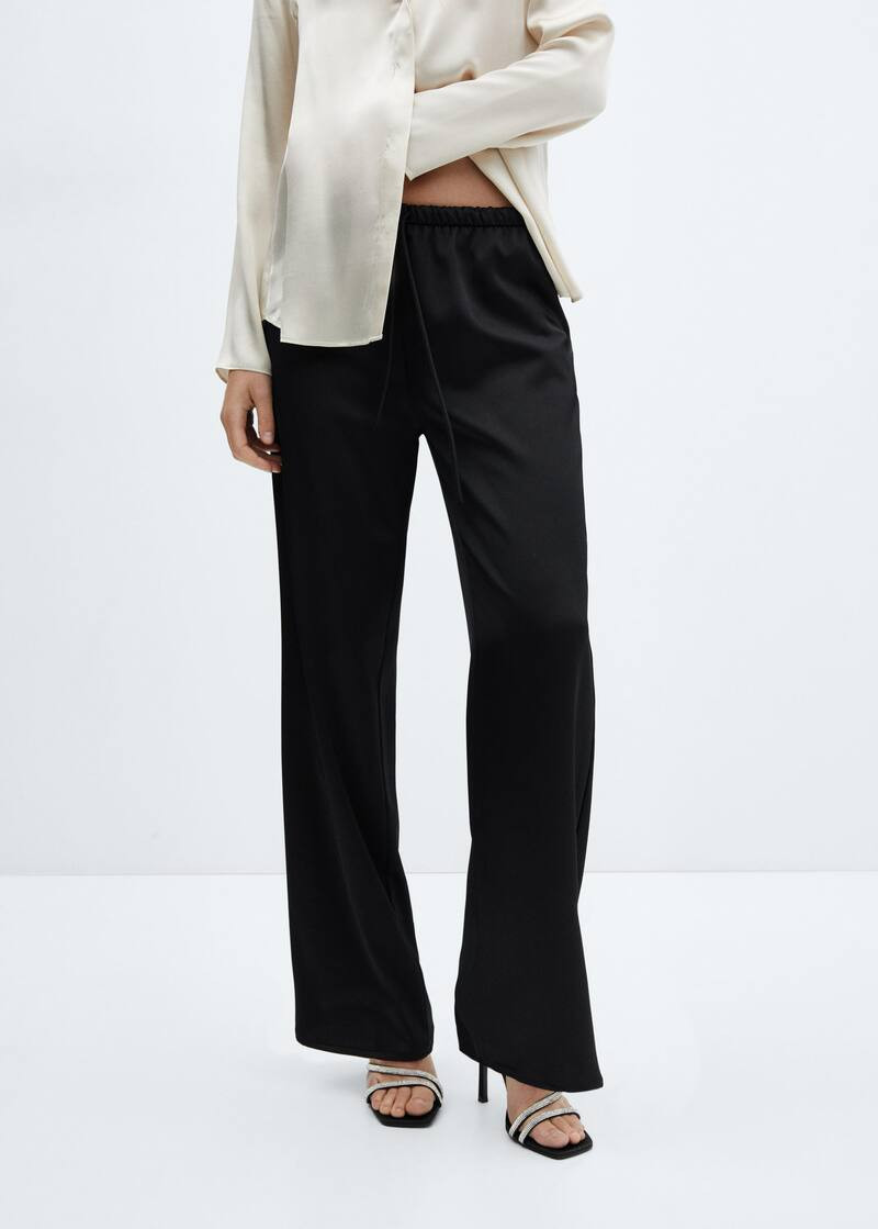 Pants for Women 2023 | Mango USA | MANGO (US)