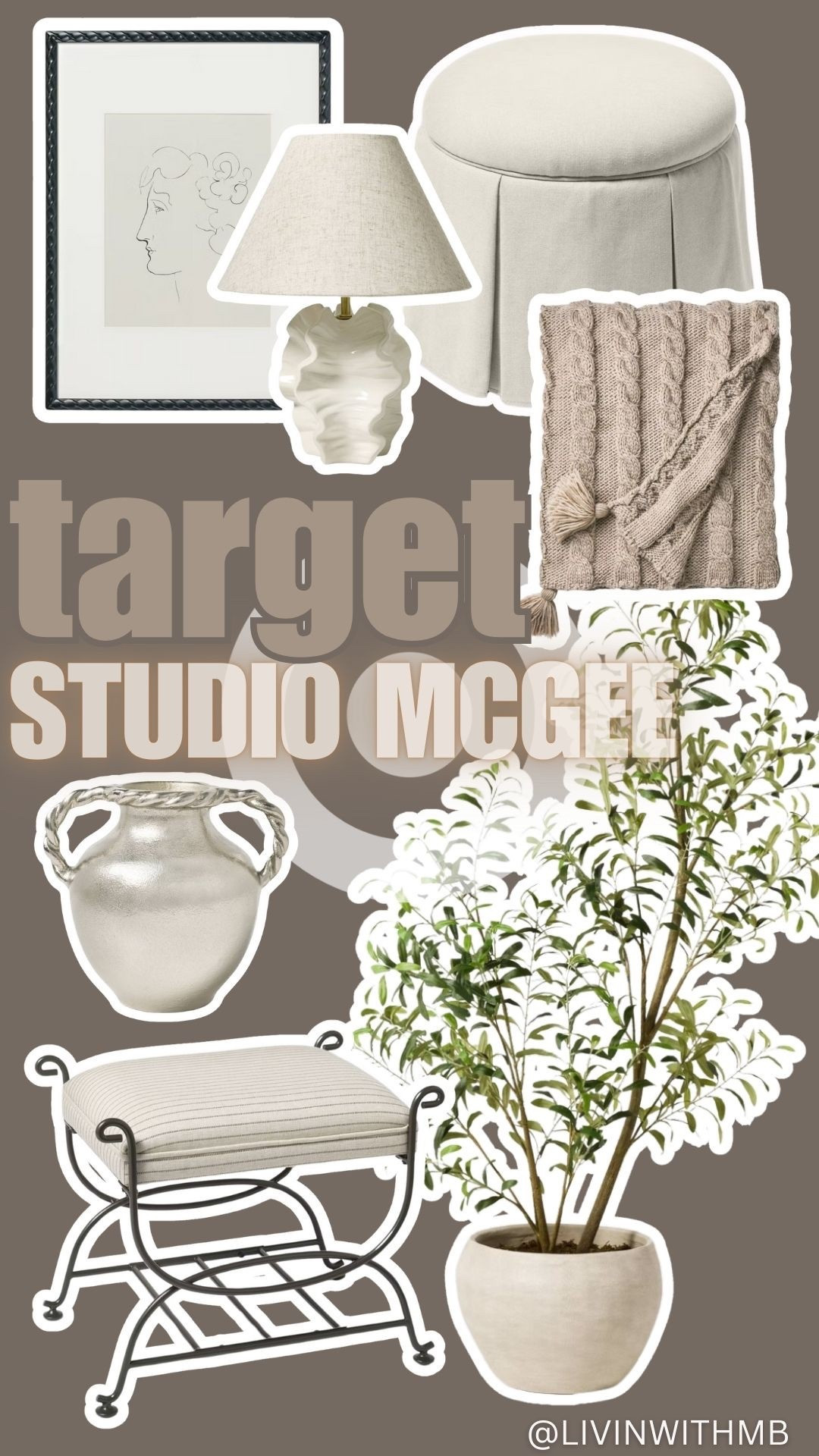 NEW SPRING STUDIO MCGEE ARRIVALS AT TARGET! 🎯😍

#LTKSeasonal #LTKHome