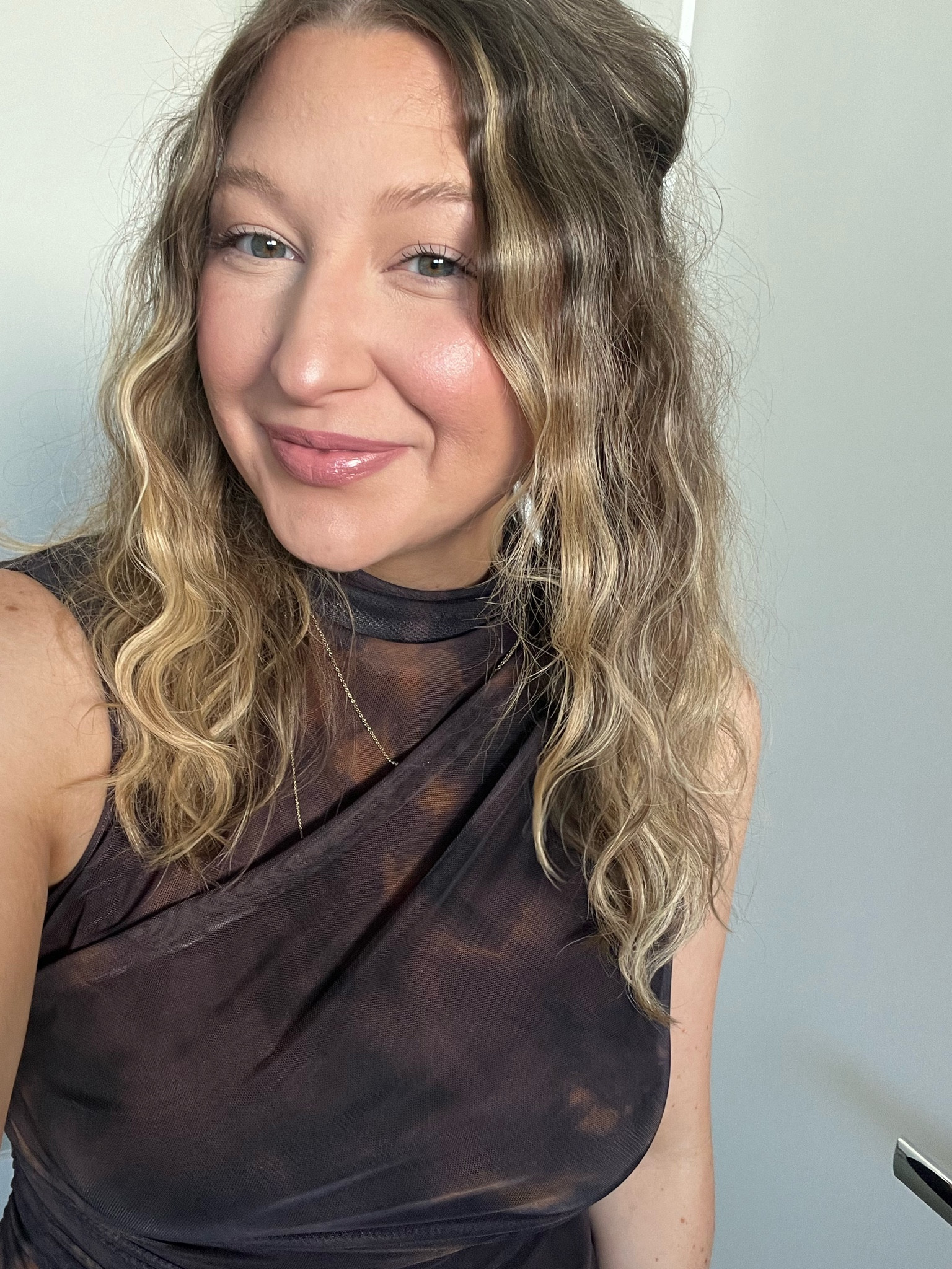 Love this new lip color & hair tool! The crimper my hair needed back in the 2000s haha Shop the look on LTK. #WeddingPlannerStyle #FallFashion

#LTKWorkwear #LTKWedding #LTKBeauty