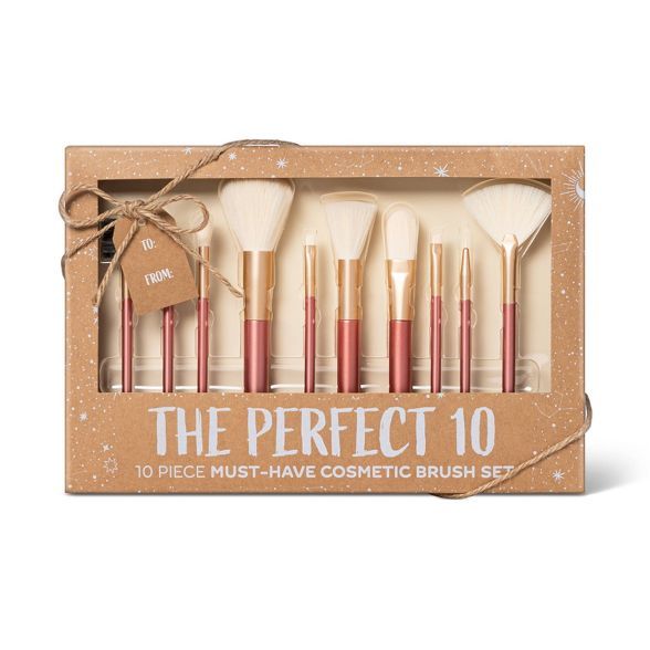 Makeup Brush Gift Set - 10pc | Target