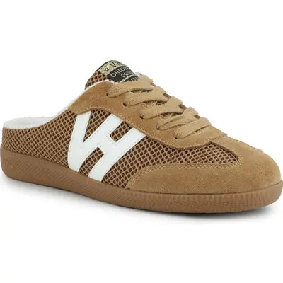Vintage Havana Bailey Mule Sneaker in Camel Mesh at Nordstrom, Size 8.5 | Nordstrom