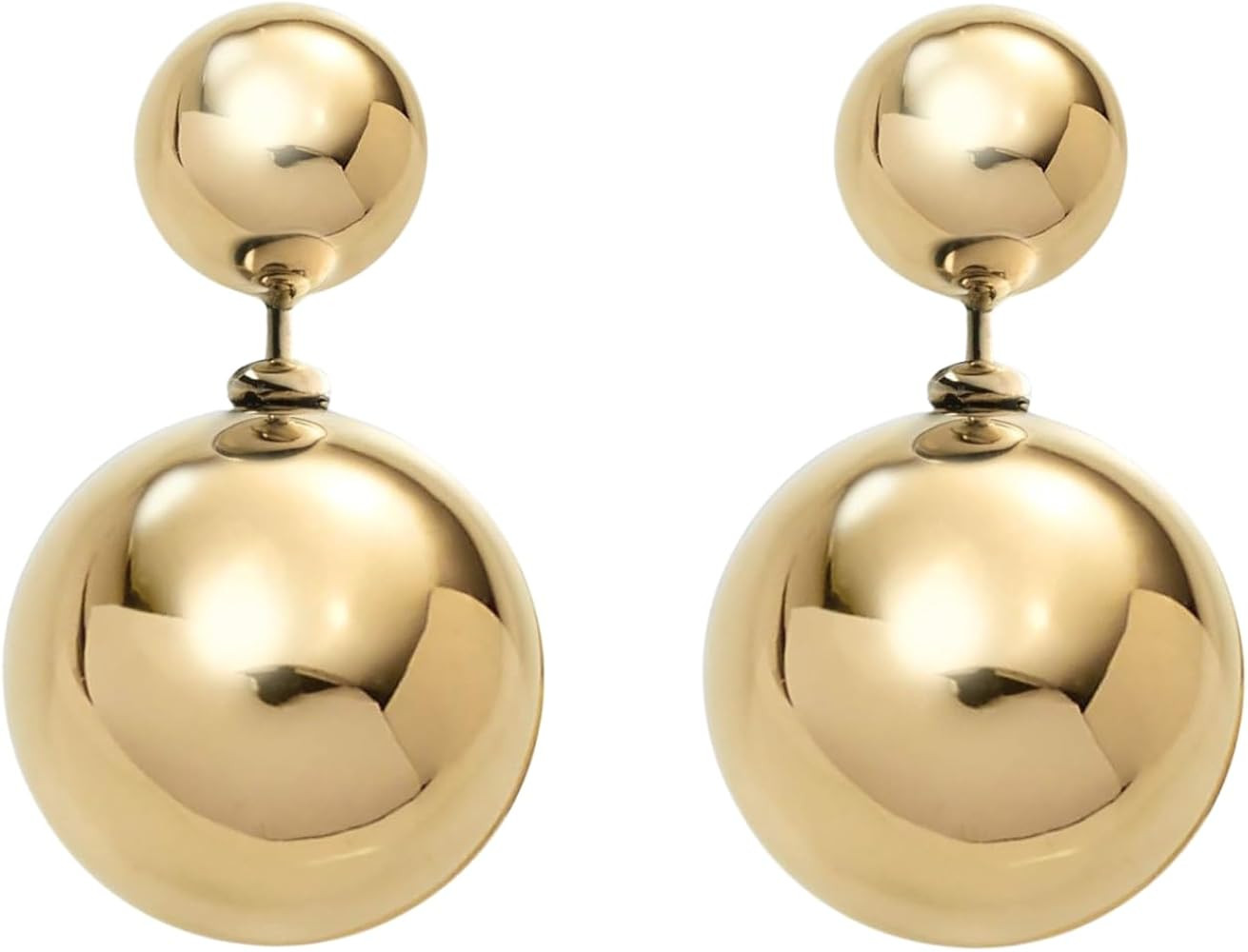 Mothers Day Gifts Double Sided Pearl Earrings - Pearl Front Back Earrings - Many Styles - Stunnin... | Amazon (US)