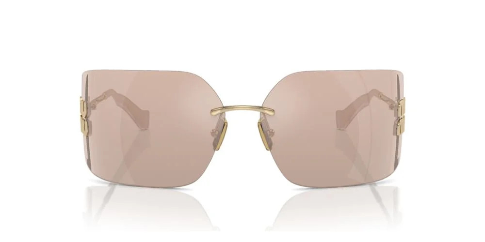 Miu Miu Eyewear Rectangular Frame Sunglasses | Cettire Global