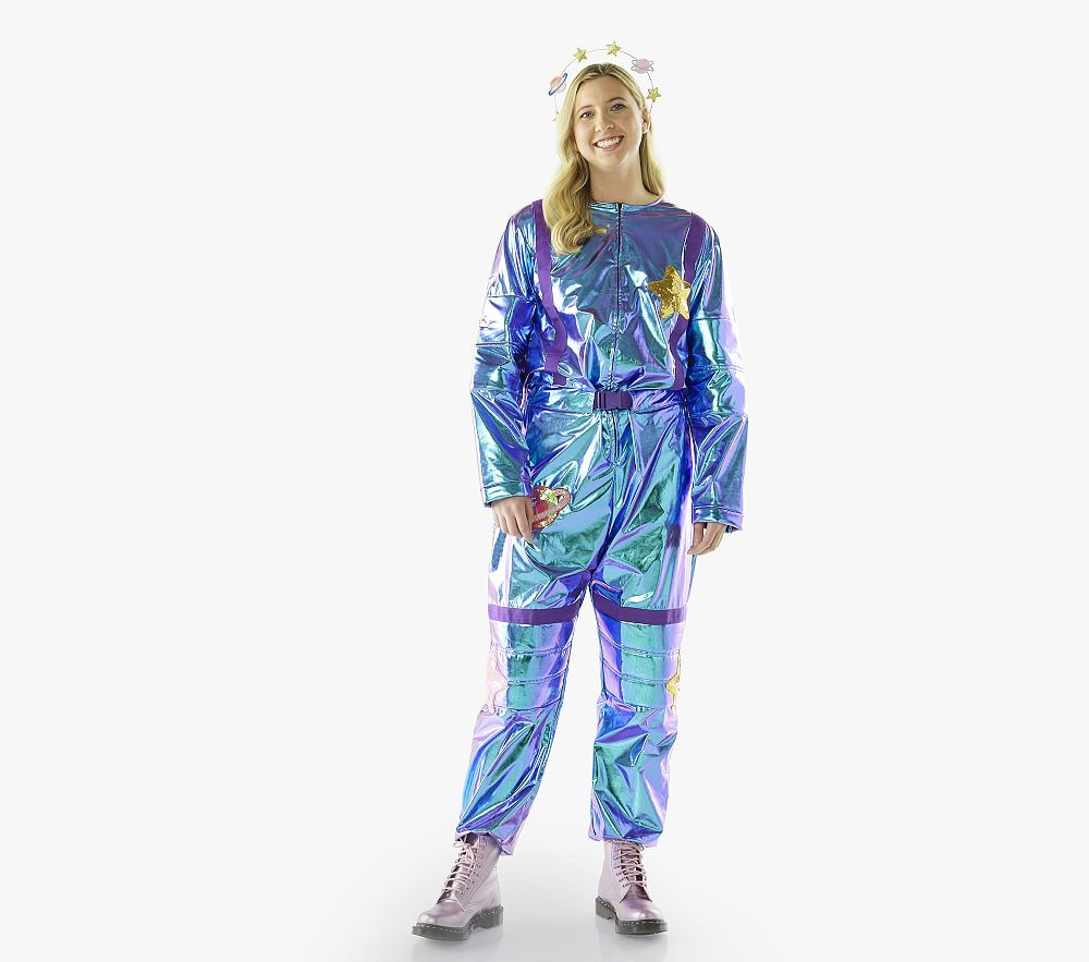 Adult Light-Up Cosmic Sparkle Astronaut Costume | Pottery Barn Kids