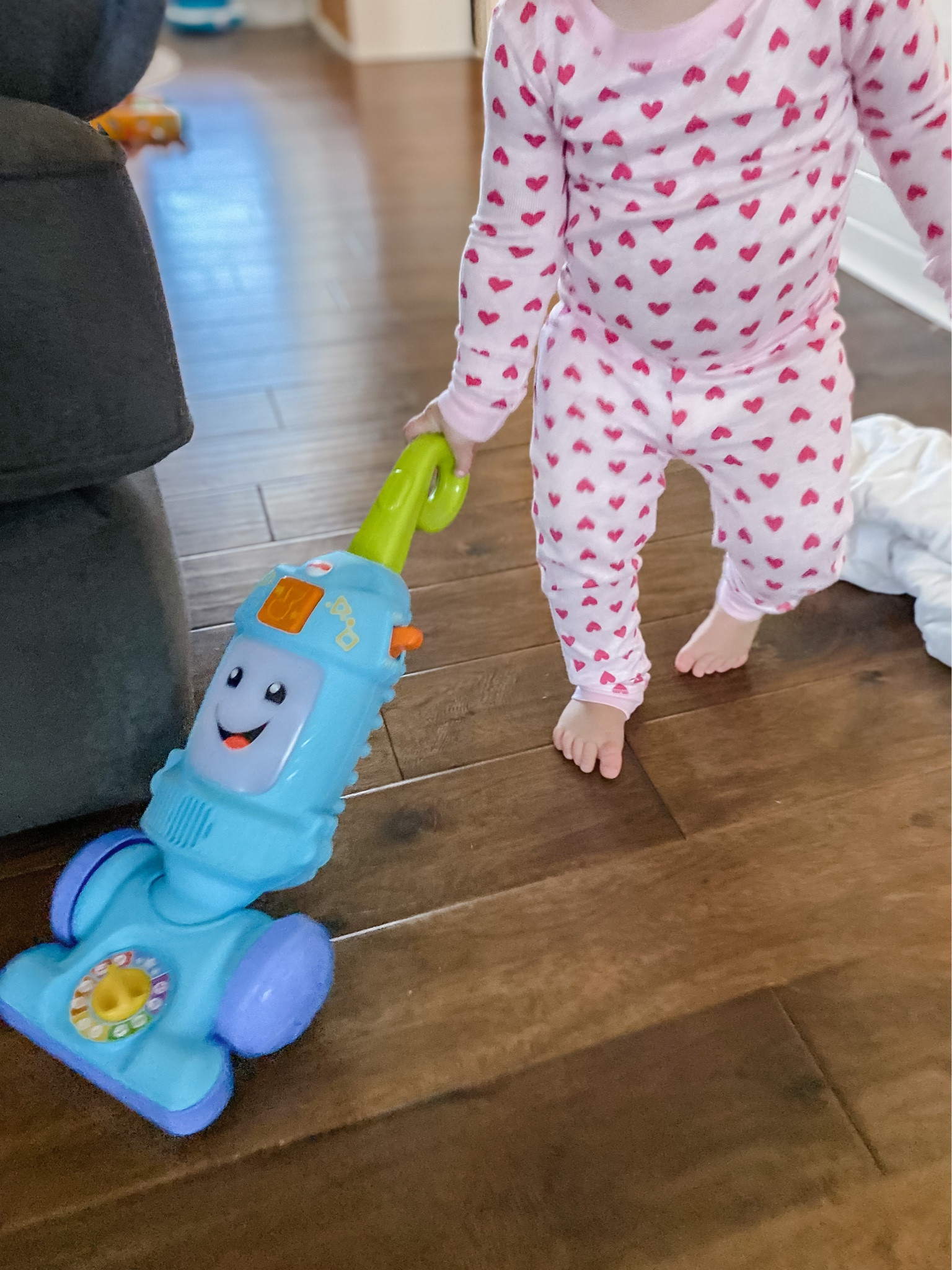 One of my 14-month-old’s favorite toys right now! Plus, it’s just too cute watching her “vacuum”. 🥰 Fisher Price toy vacuum with lights and music

#LTKkids #LTKbaby #LTKfamily