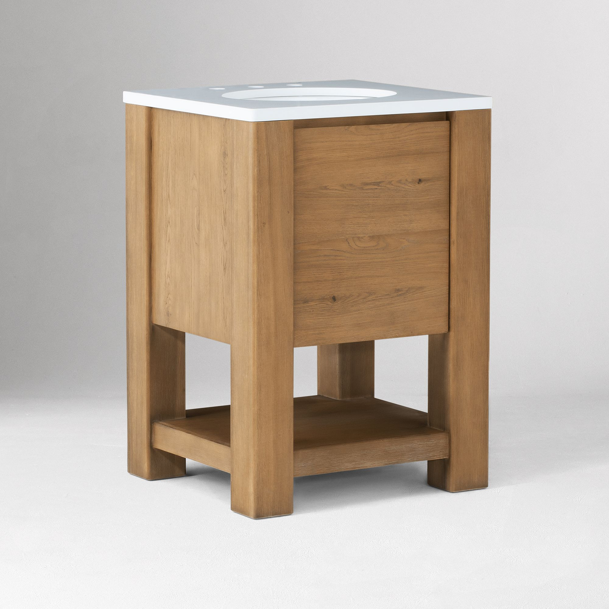Graham Single Bathroom Vanity (24"–48") | West Elm (US)