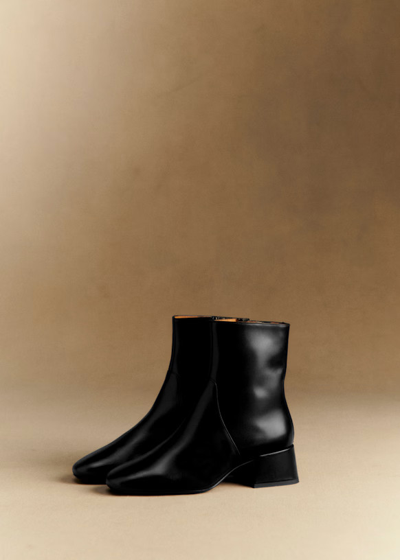 Paulette Low Boots | Sezane Paris - US