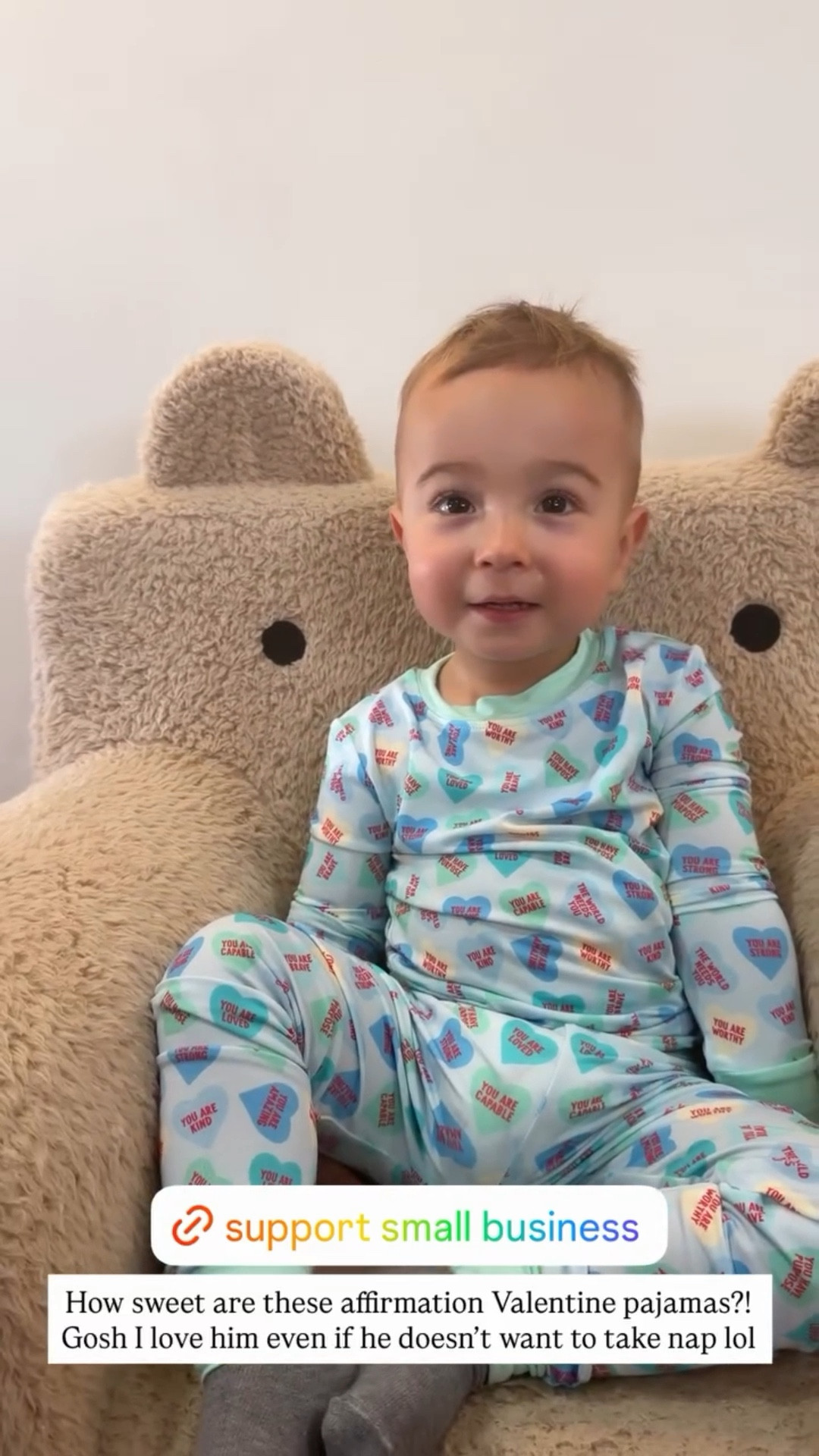 Toddler Valentine’s Day Pajamas
Small Business Toddler pjs 

#LTKBaby #LTKKids