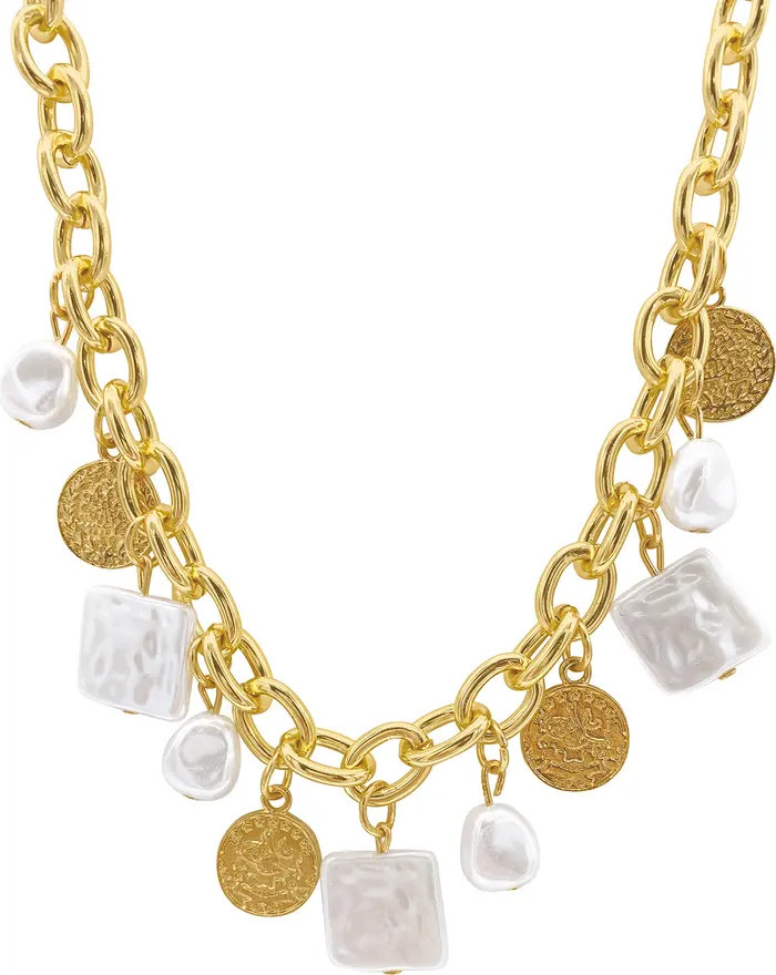 Oval Link Chain Necklace | Nordstrom Rack