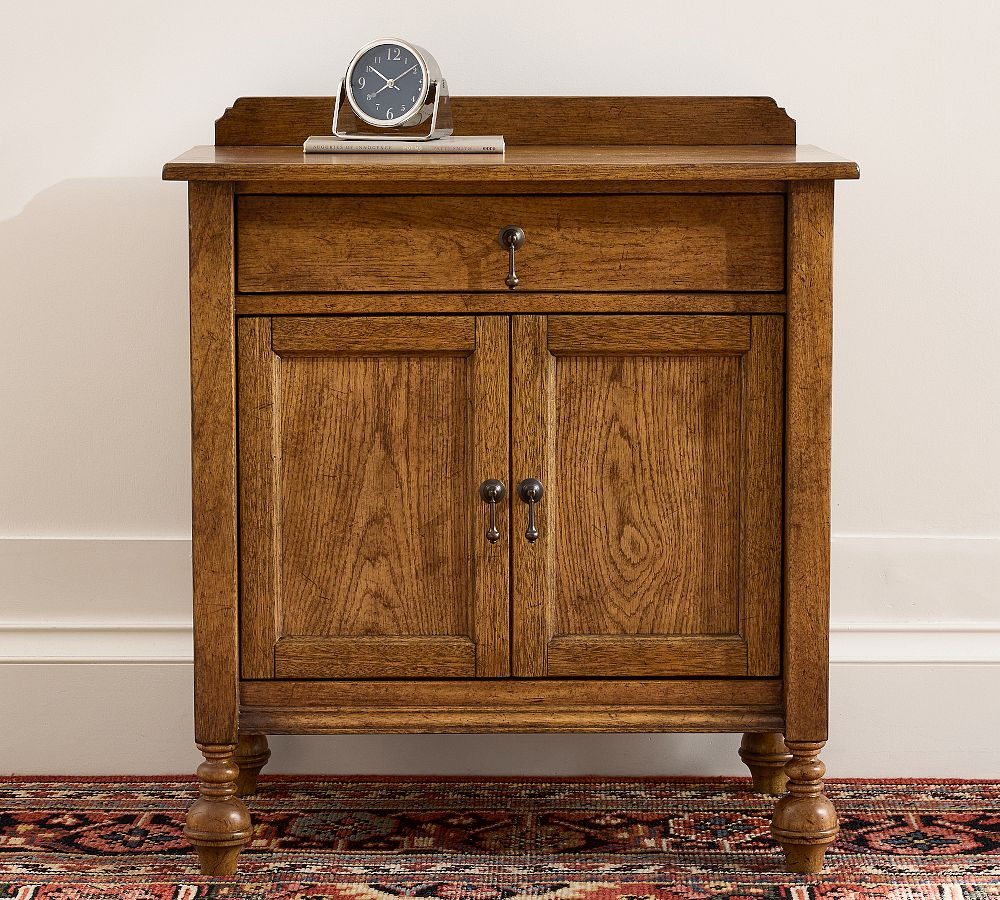 Summerville Cabinet Nightstand (28") | Pottery Barn (US)