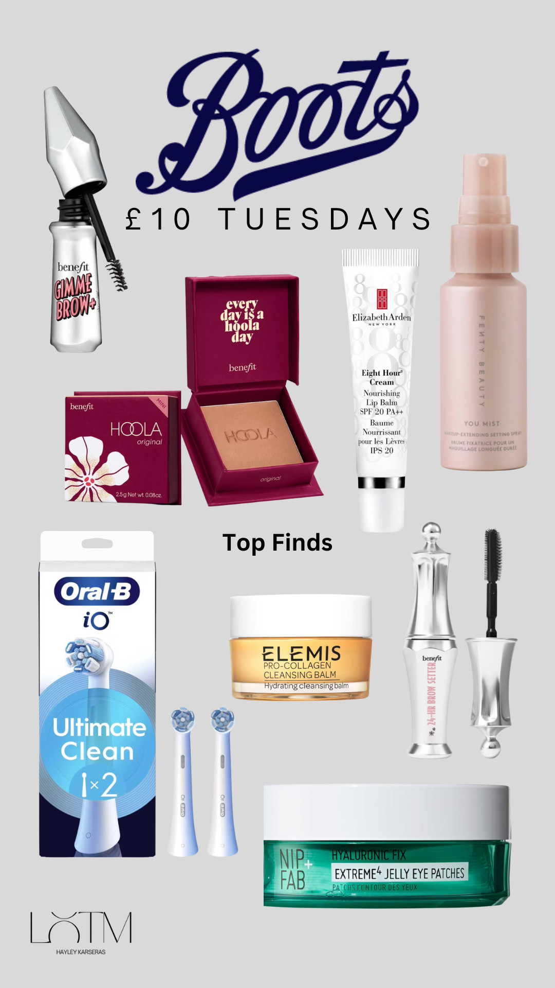 Some great finds in the Boots £10 Tuesday Sale! Grab your favourite bits beofre the end of the day!! 

 #LTKuk #LTKspring #LTKsale