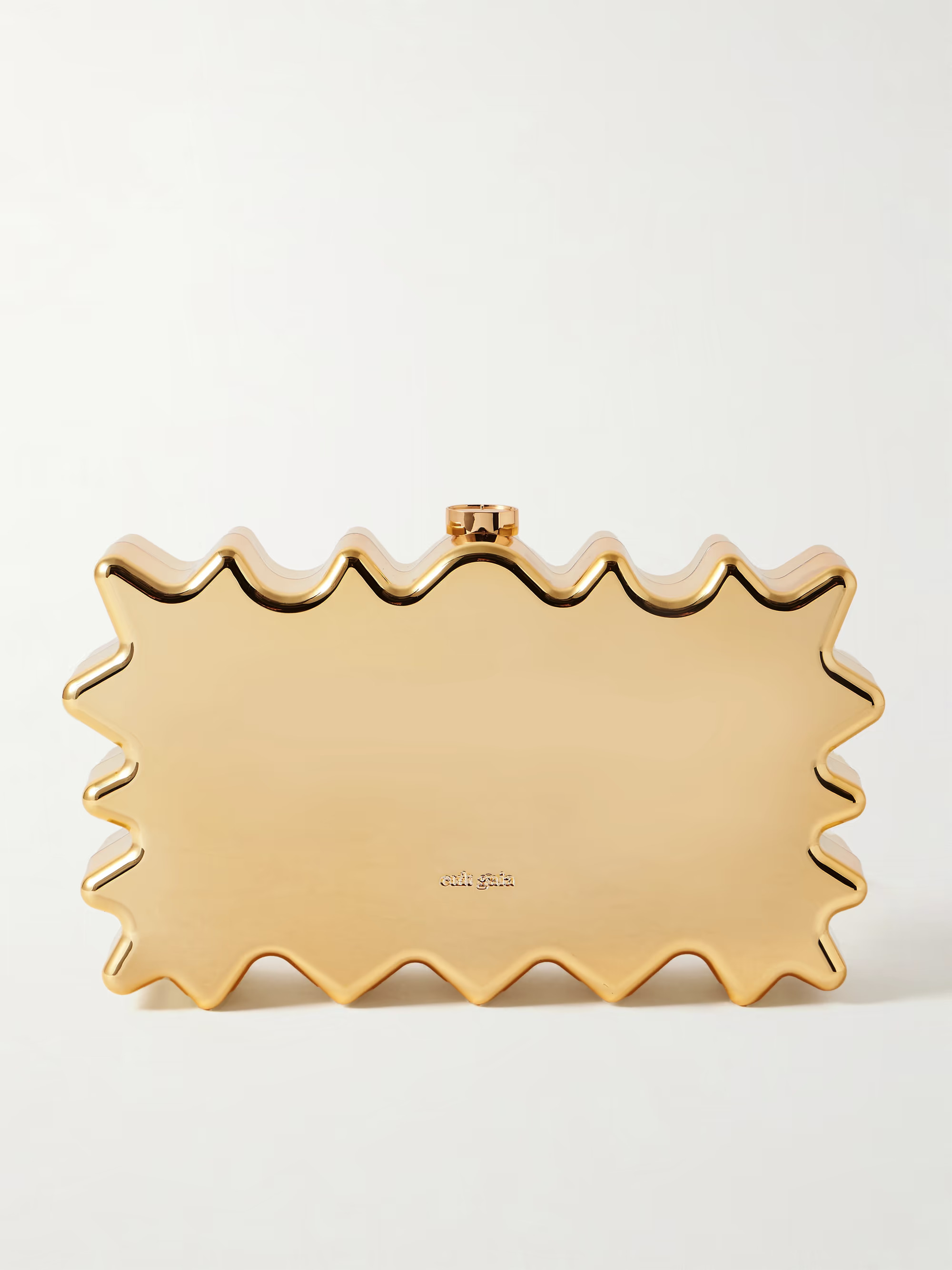 Paloma metallic acrylic clutch | NET-A-PORTER (US)
